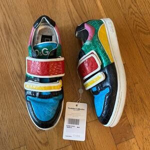 Dg multi color sneakers